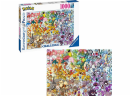 Ravensburger 1000 Teile Challenge Pokemon