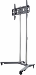 Edbak TR1 signage display mount 190.5 cm (75 ) Black  Stainless steel