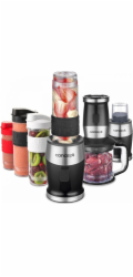 Concept SM3390 mixér 1,2 l Ponorný mixér 700 W Černá, Nerezová ocel