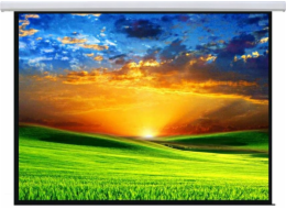 Maclean MC-561 electric projection screen 135  300x168cm 16: 9 with wall control and remote control
