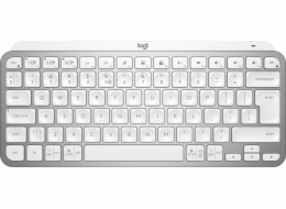 Logitech MX Keys Mini Minimalist Wireless Illuminated Keyboard - GREY - US
