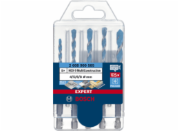 Sada vrtáků Bosch Expert HEX-9 MultiConstruction, 5 kusů