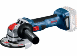 Bosch X-LOCK akumulátorová úhlová bruska GWX 18V-7 Professional solo, 18V