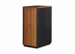 Digitus 32U SOUNDproof rack, ořech 1666x750x1130 mm, ořech, dřevo, černá (RAL 9005)
