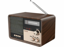 Rádio Noveen Přenosné rádio Noveen PR951 Brown