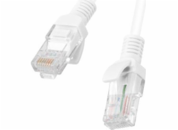 Lanberg PCU5-10CC-1500-W networking cable White 15 m Cat5e U/UTP (UTP)