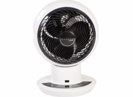 Woozoo PCF-SDC18T DC jet 180 ventilátor/cirkulátor 18cm 35W 10 rychlostí dálkové ovládání časovač s plovoucí hlavou bílá