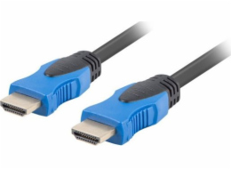LANBERG HDMI M/M 2.0 kabel 7.5M 4K CU černý  