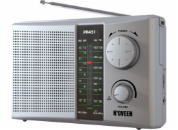 N oveen PR451 Silver Radio