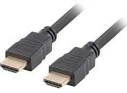 Lanberg HDMI - HDMI kabel 15m černý (CA-HDMI-10CC-0150-BK)