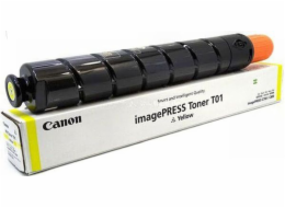 Canon originální toner T01, yellow, 8069B001, Canon imagePRESS IP C800/700/600