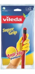Gloves Vileda Super Grip L