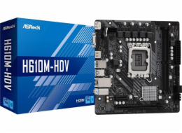 Základní deska ASRock H610M-HDV