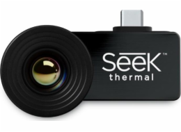 Seek Thermal CQ-9AAX thermal imaging camera Black Vanadium Oxide Uncooled Focal Plane Arrays 320 x 240 pixels