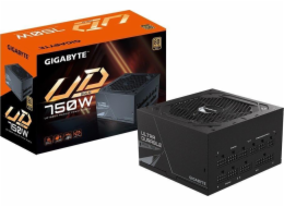 GIGABYTE zdroj UD750GM, 750W, 80+ Gold, 120mm fan