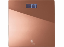 Digitální osobní váha 150 kg Rosegold Metallic Line