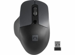 Natec optická myš BLACKBIRD 2/1600 DPI/Kancelářská/Optická/1 600 DPI/Bezdrátová USB/Černá