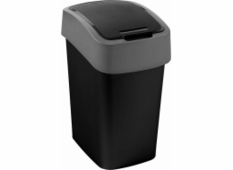 Odpadkový koš Curver CURVER ODPADKOVÝ KOŠ FLIP BIN 10L /ČERNÁ CRV229418