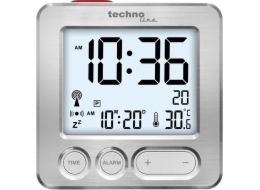 Technoline WT 265 alarm clock Digital alarm clock Silver