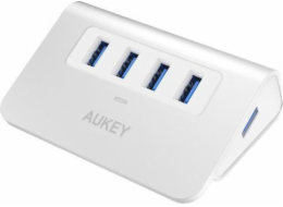 USB HUB Aukey AUKEY CB-H5 hliníkový HUB USB-A | 4xUSB 3.0 | 5 Gbps