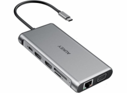 Aukey USB-C Station / Replikátor (CB-C78) 1_815757