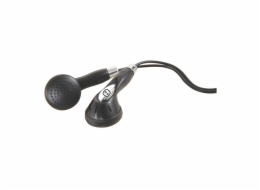 AV:link SE13 stereo sluchátka do uší, černá