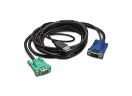 APC Integrated Rack LCD/KVM USB Cable - 6ft (1.8m)