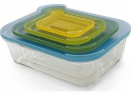 Joseph Joseph Nest Container Set 4 pcs. Glass