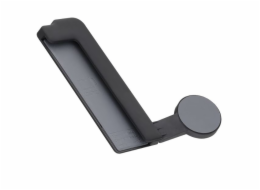 Tellur Phone Holder Magnetic, Laptop Display Mount, MDM, black