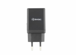 Tellur Basic Wall nabíječka HC204 2xUSB, 2,4A, černá