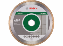 Bosch Diamantový dělicí kotouč Standard for Ceramic - 200 x 25,40 x 1,6 x 7 mm  