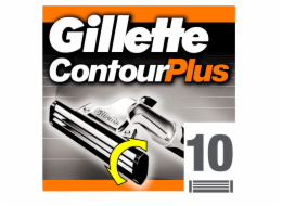 Gillette Contour Plus 10 ks