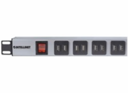 Intellinet Network Solutions Listwa zasilająca 19 1U 16 gniazd USB (164498)