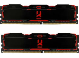 DDR4 IRDM X 32 GB / 3200 (2 * 16 GB) 16-20-20 Černá paměť