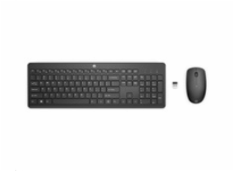 HP 230 Wireless Keyboard & Mouse Cz / Sk combo - bezdrátová klávesnice a myš