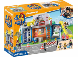 Mobilní operační středisko Playmobil, Duck on Call, 80 dílků | 70830
