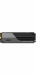 SILICON POWER PCIe Gen 4x4 XS70 Internal solid state drive SSD 2TB M.2 2280 NVMe 1.4 (SP02KGBP44XS7005) Black Grey