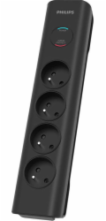 Philips&nbsp;Power&nbsp;Strip&nbsp;přepěťová&nbsp;ochrana&nbsp;4x&nbsp;2m&nbsp;(SPN7040BA/60)