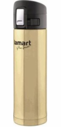 Lamart LT4009 Termoska BRANCHE 0,42 l, zlatá