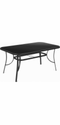 FDZN 5030 Stůl černá deska FIELDMANN