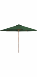 FIELDMANN FDZN 4014 Slunečník zelený 3 m FIELDMANN