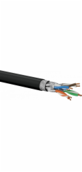 Cat.7 S/FTP Kabel Outdoor Dry Fca 23AWG 500m