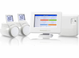 Honeywell&nbsp;Home&nbsp;EvoHome&nbsp;Starter&nbsp;Set&nbsp;2&nbsp;Kotel&nbsp;CZ&nbsp;THR99C3112,&nbsp;EvoHome&nbsp;Touch&nbsp;WiFi&nbsp;+&nbsp;2x&nbsp;termohlavice&nbsp;HR92&nbsp;+&nbsp;BDR91