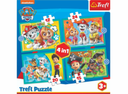 Trefl Puzzle 4v1 Paw Patrol TREFL
