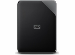 WD Elements SE Portable 2TB, Externí HDD, USB 3.0, černá
