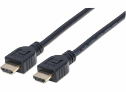 Manhattan HDMI - HDMI kabel 1m černý (353922)