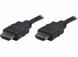 Manhattan HDMI - HDMI kabel 10m černý (322539)