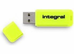 Pendrive Integral Neon, 32 GB (INFD32GBNEONYL)