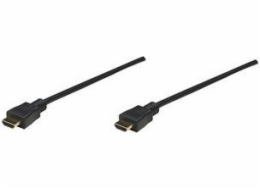 Manhattan HDMI - HDMI kabel 3m černý (306126)