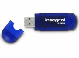 Pendrive Integral Evo, 128 GB (INFD128GBEVOBL)
